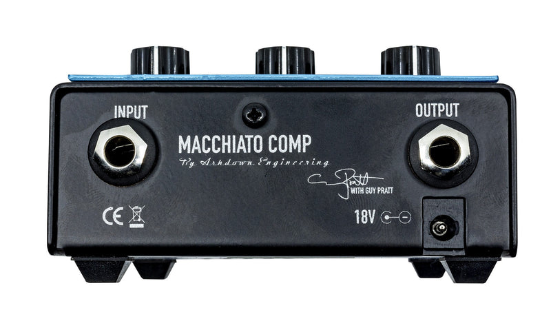 Ashdown Macchiato compressor pedal back