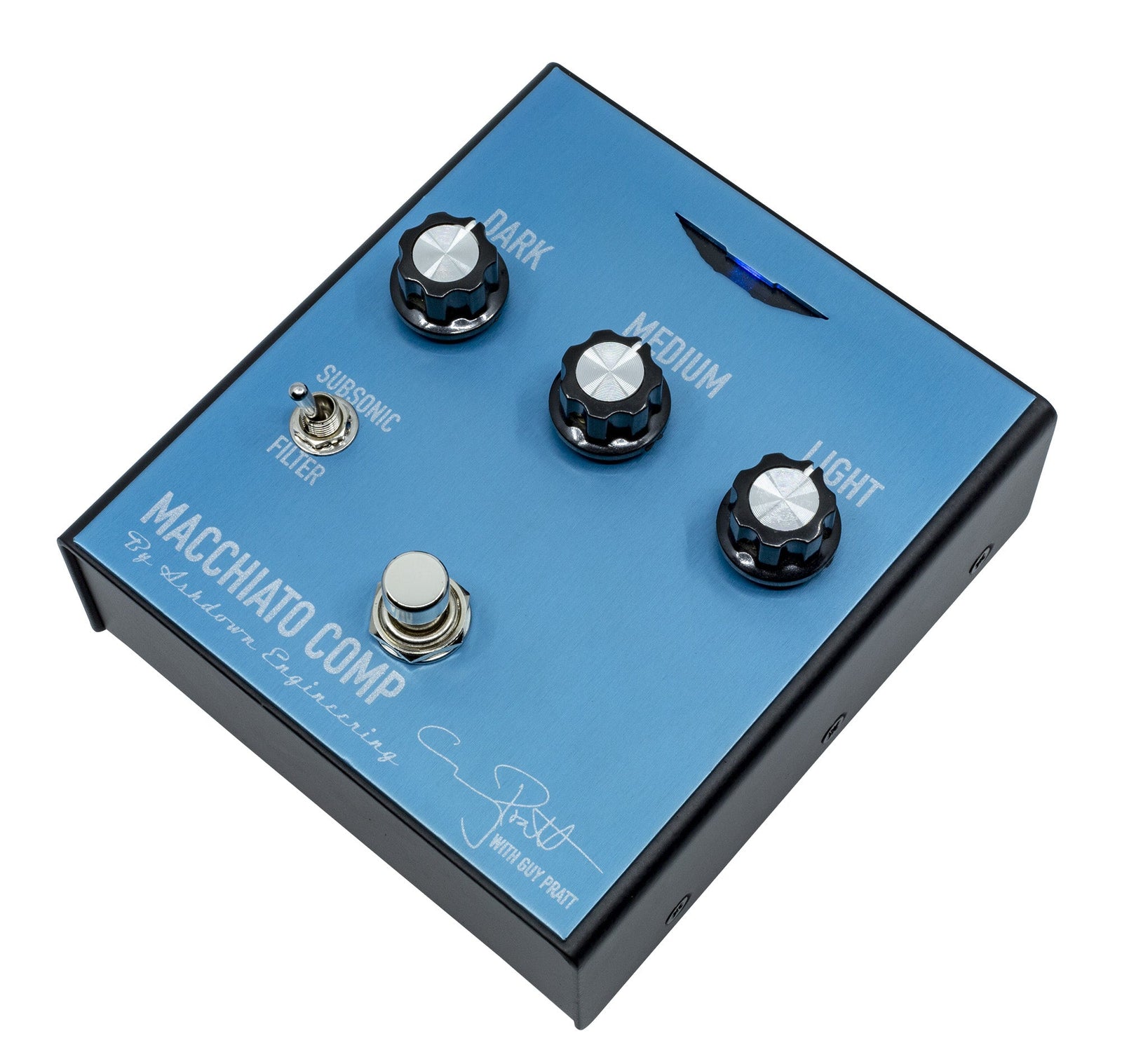 完璧すぎて可愛げがない B-STOCK Macchiato Compressor Pedal – Ashdown Engineering ベース