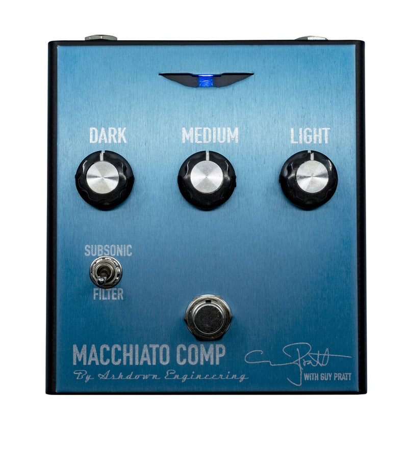 Ashdown Macchiato compressor pedal top