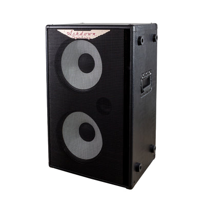 ashdown rm 212t evo ii super lightweight bass cabinet right black