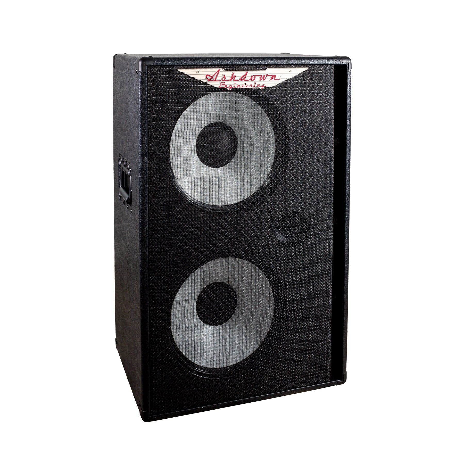 ashdown rm 212t evo ii super lightweight bass cabinet left black