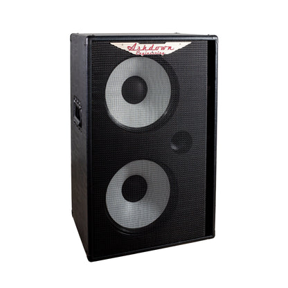 ashdown rm 212t evo ii super lightweight bass cabinet left black
