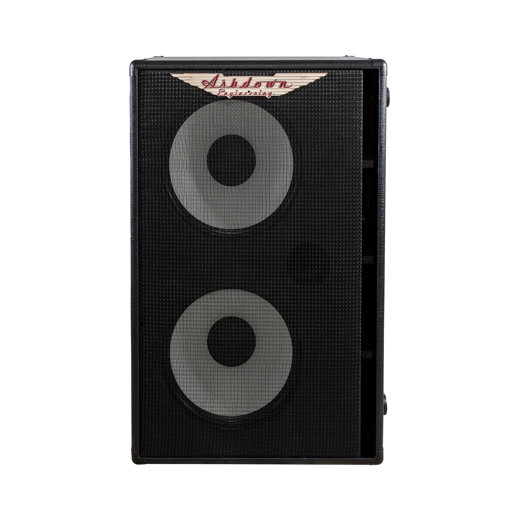 ashdown rm 212t evo ii super lightweight bass cabinet front black
