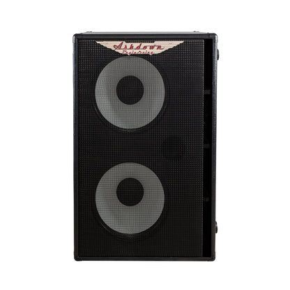 ashdown rm 212t evo ii super lightweight bass cabinet front black