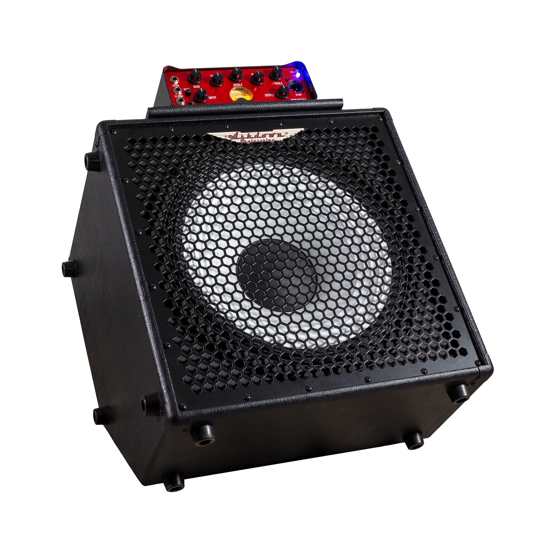 ashdown OriginAL C115T-300 Kickback Combo left leaning