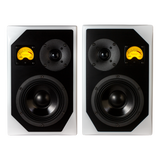 Ashdown nfp 1 pro studio monitor pair front white