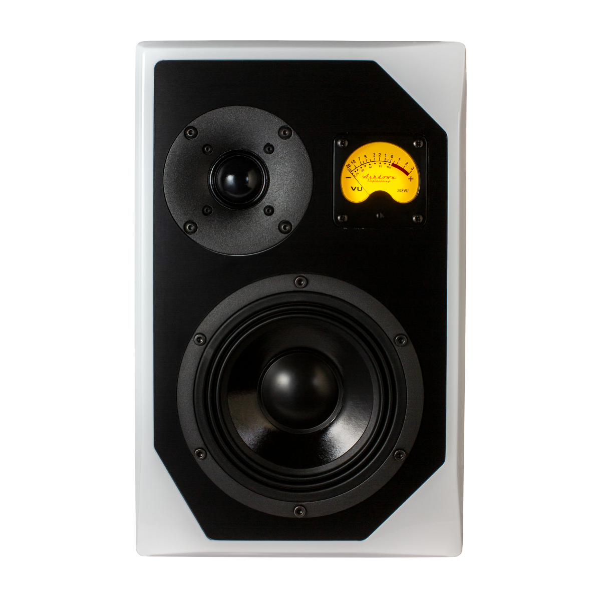 Ashdown nfp 1 pro studio monitor front white