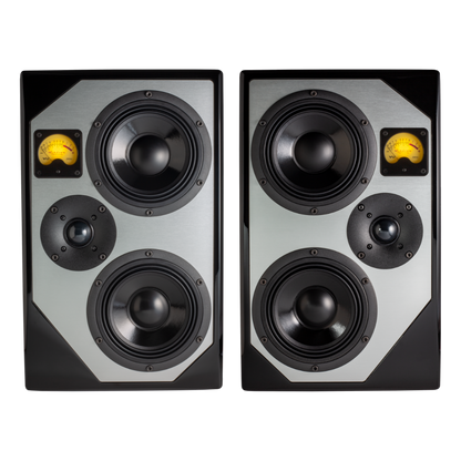 Ashdown nfp 2 pro studio monitor pair front black