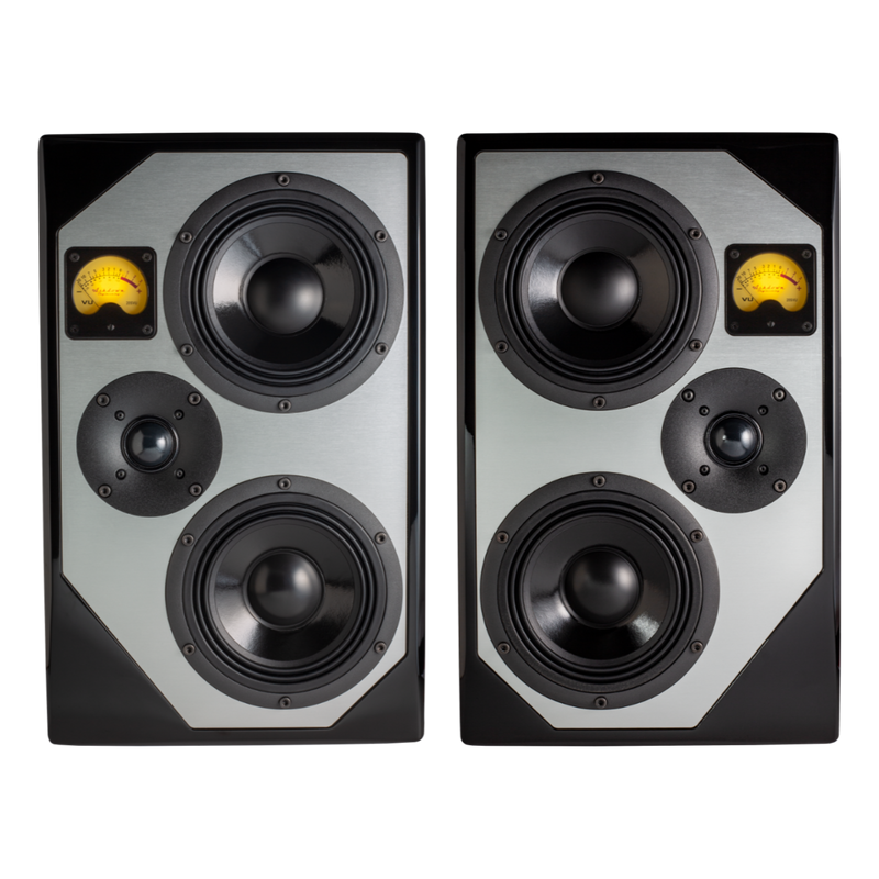Ashdown nfp 2 pro studio monitor pair front black