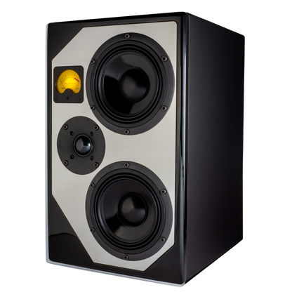 Ashdown nfp 2 pro studio monitor left right black