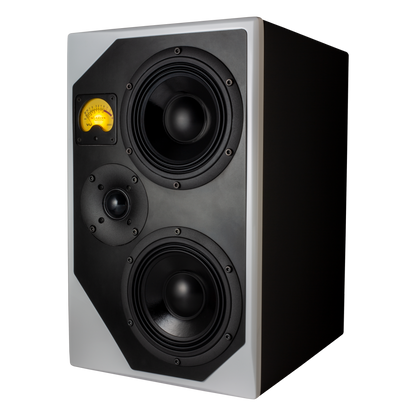 Ashdown nfp 2 pro studio monitor left right white