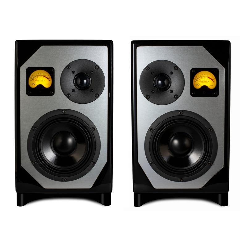 Ashdown nfr 1 reflex studio monitor black pair