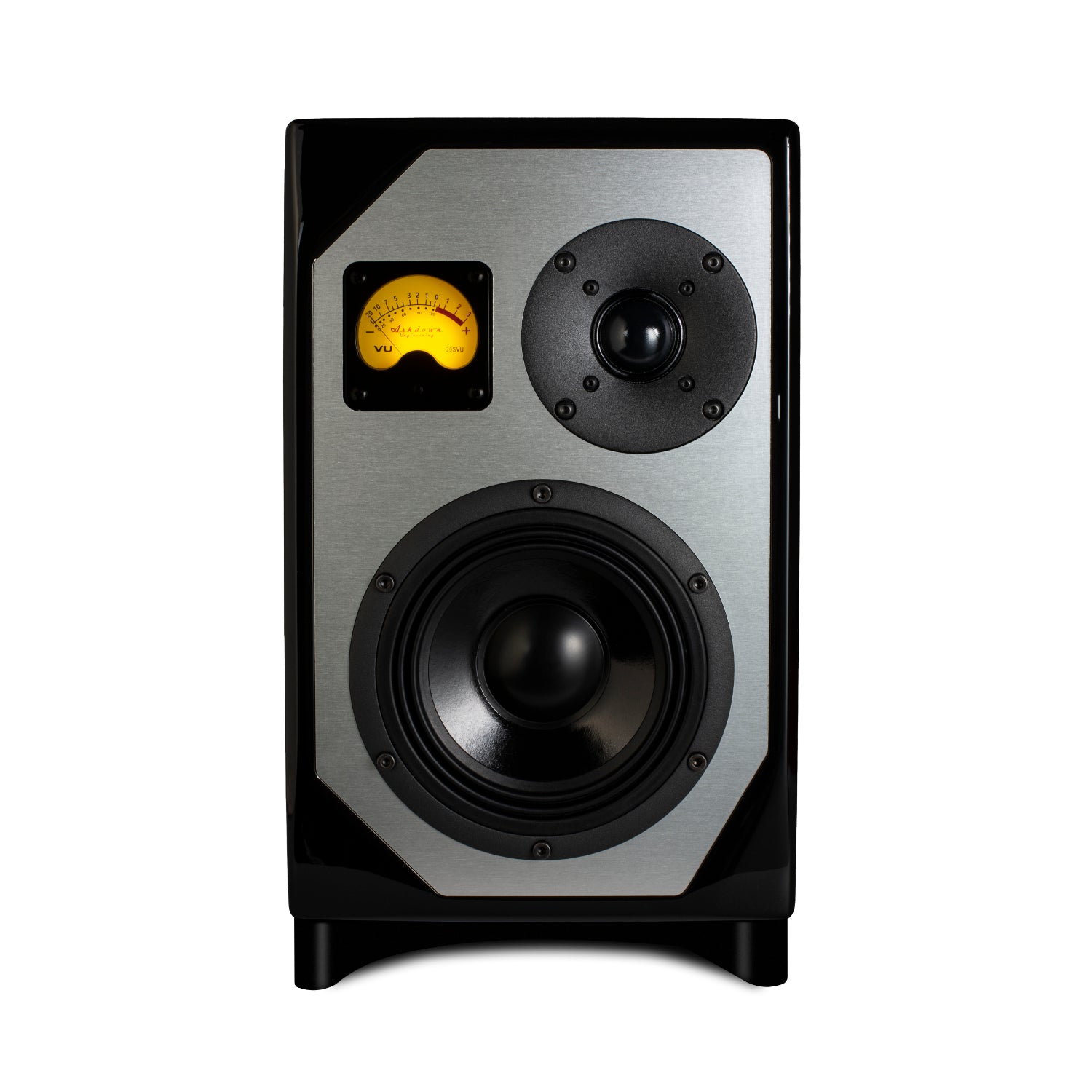 Ashdown nfr 1 reflex studio monitor left front black