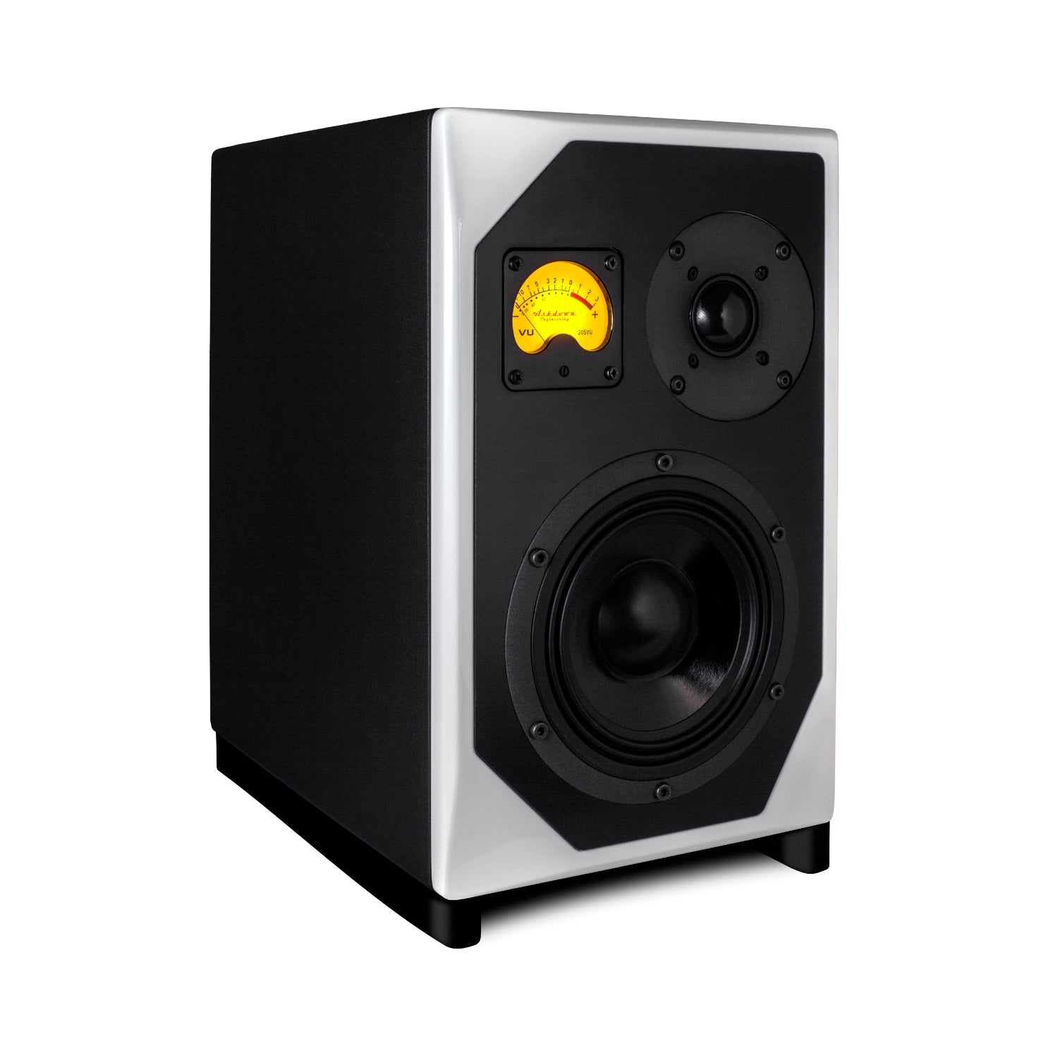 Ashdown nfr 1 reflex studio monitor left left white