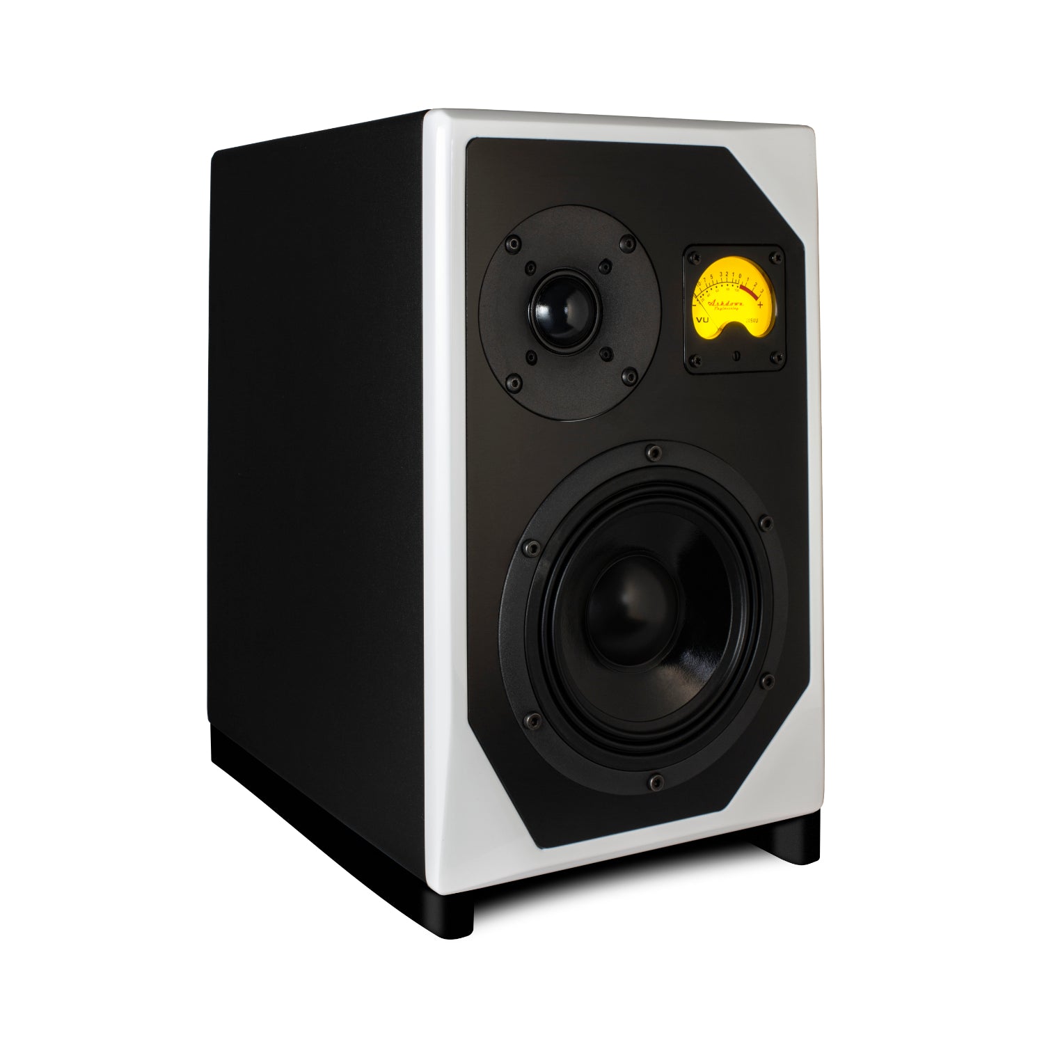 Ashdown nfr 1 reflex studio monitor right left white
