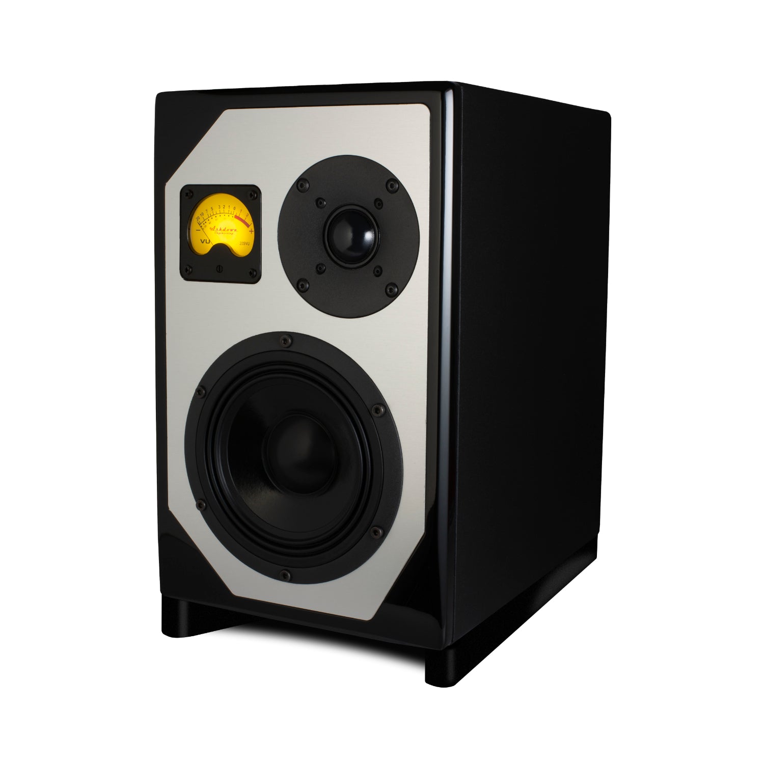 Ashdown nfr 1 reflex studio monitor left right black