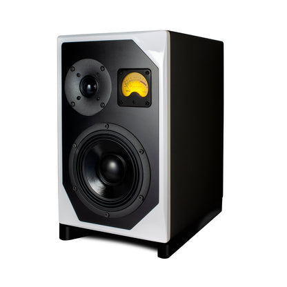 Ashdown nfr 1 reflex studio monitor right right white