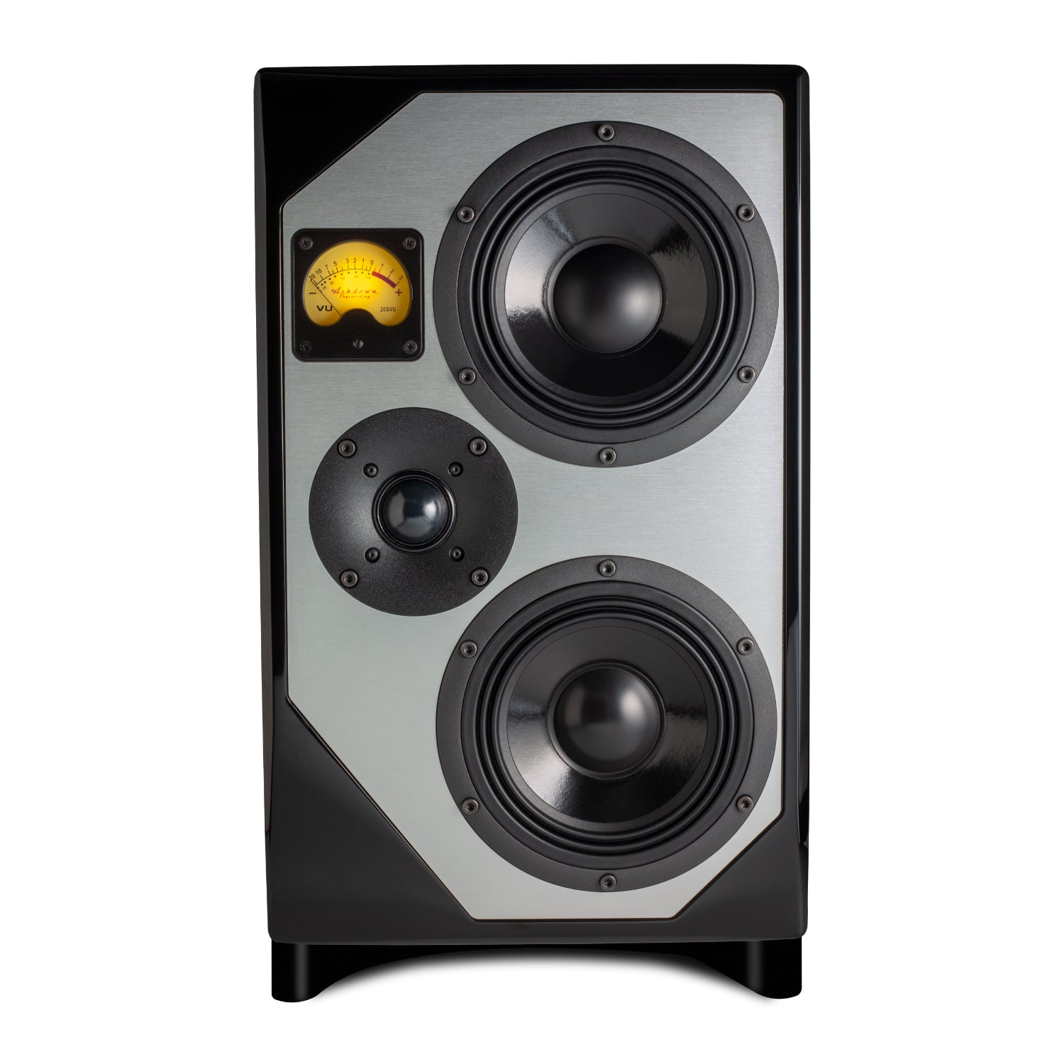 Ashdown nfr 2 reflex studio monitor left front black