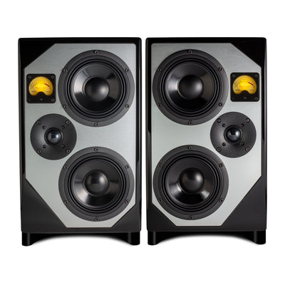 Ashdown nfr 2 reflex studio monitor black pair