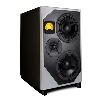 Ashdown nfr 2 reflex studio monitor left left white
