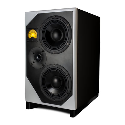 Ashdown nfr 2 reflex studio monitor left right white