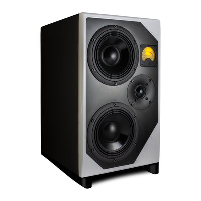 Ashdown nfr 2 reflex studio monitor right left white