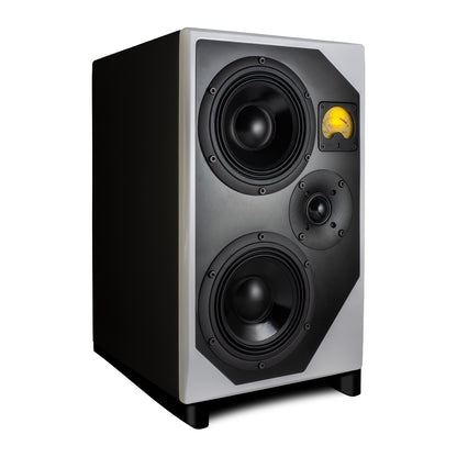 Ashdown nfr 2 reflex studio monitor right left white