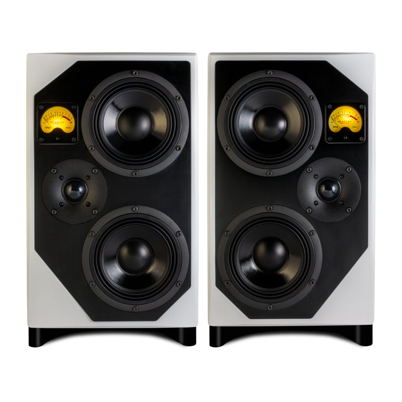 Ashdown nfr 2 reflex studio monitor white pair