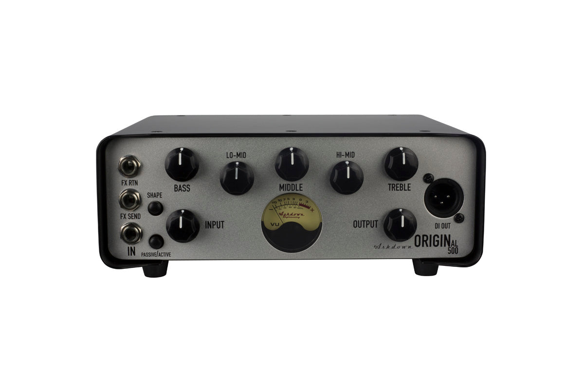 ashdown original 500 head front