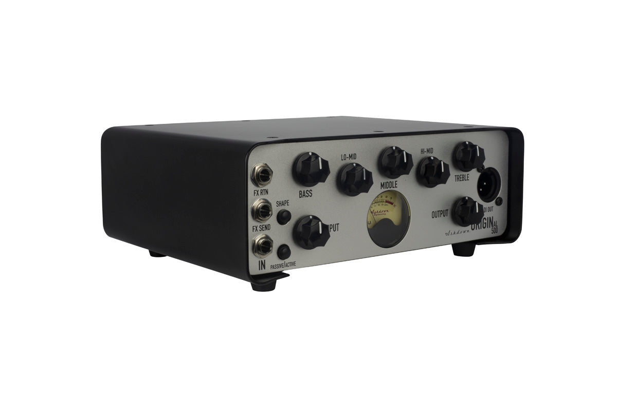 ashdown original 500 head left