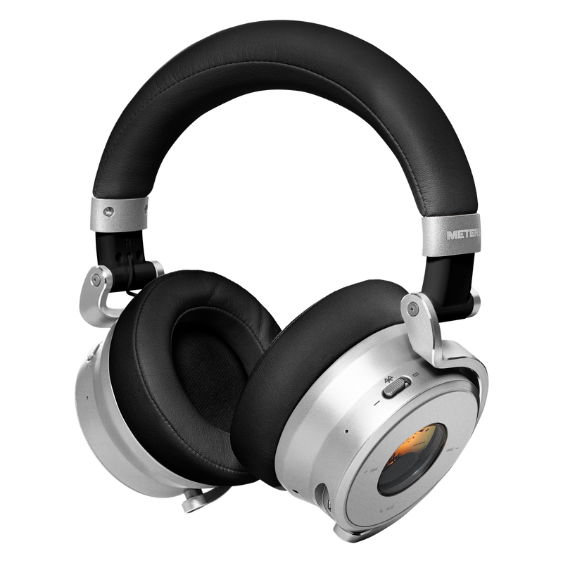 Meters OV-1-B-CONNECT Noise-Canceling Wireless Over-Ear Headphones (Tan) 