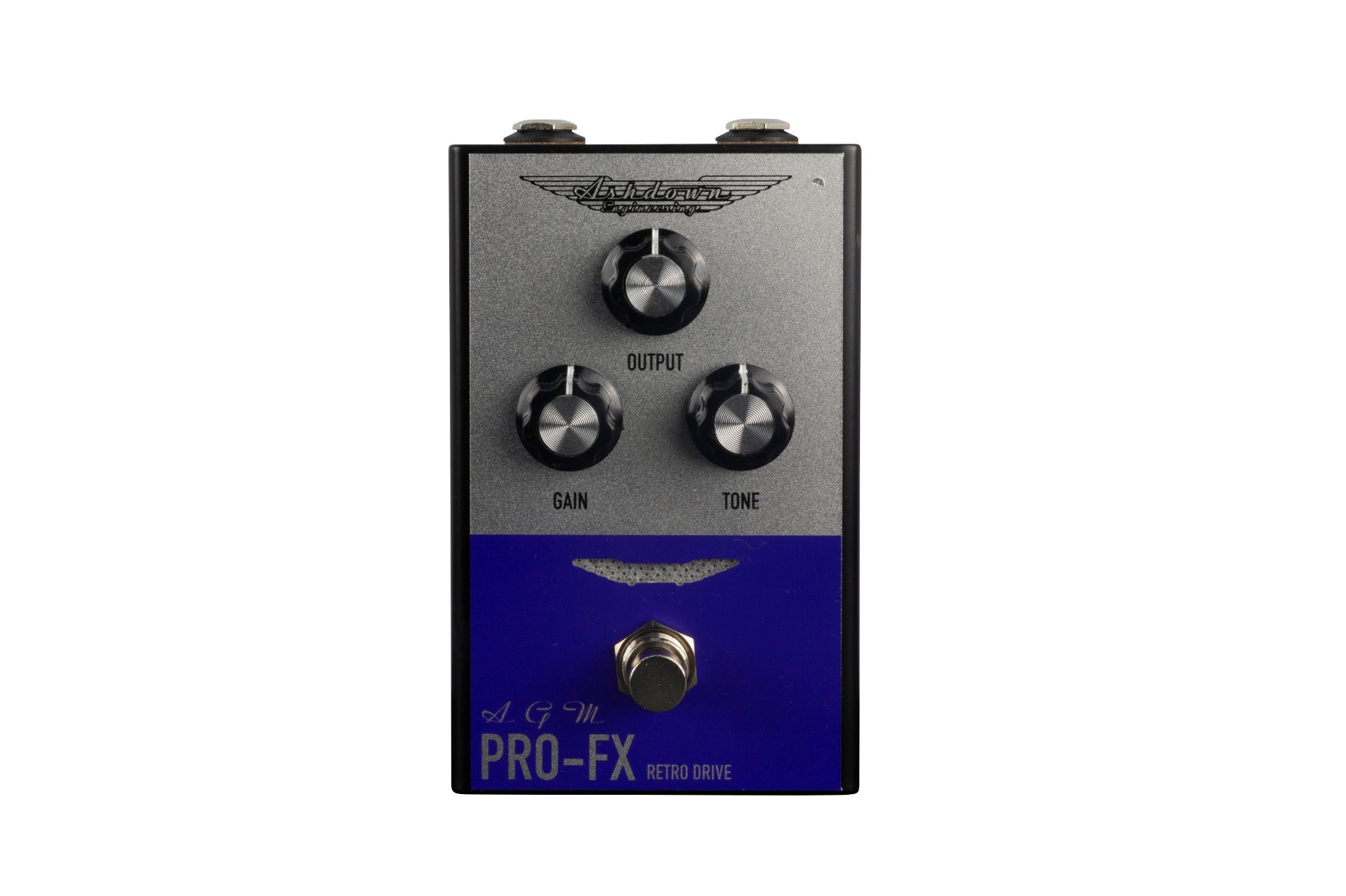 Ashdown PRO FX retro drive pedal front