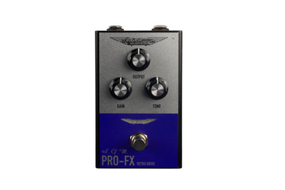 Ashdown PRO FX retro drive pedal front