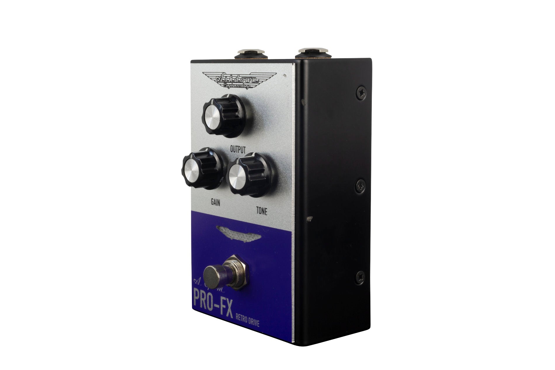 Ashdown PRO FX retro drive pedal right