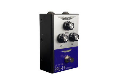 Ashdown PRO FX retro drive pedal left