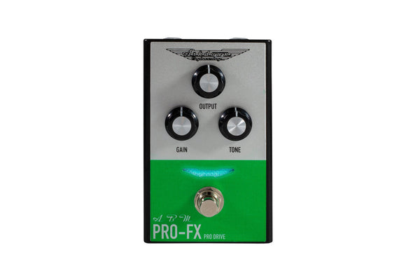Ashdown PRO FX pro drive pedal front