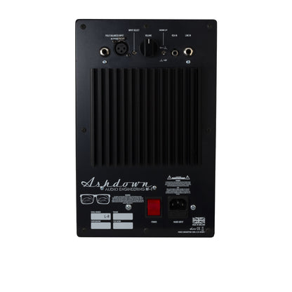 Ashdown nfp 1 pro studio monitor back