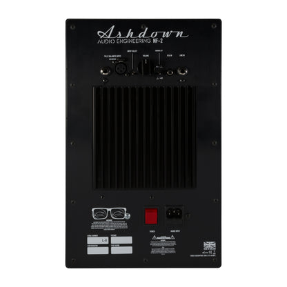 Ashdown nfp 2 pro studio monitor rear