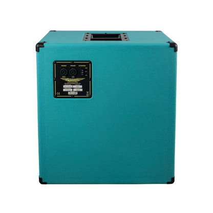 ashdown rm 115t evo ii super lightweight bass cabinet back blue