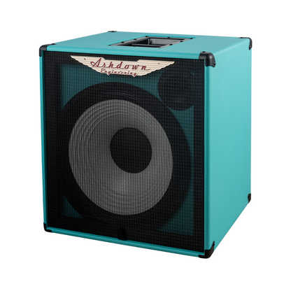ashdown rm 115t evo ii super lightweight bass cabinet right blue