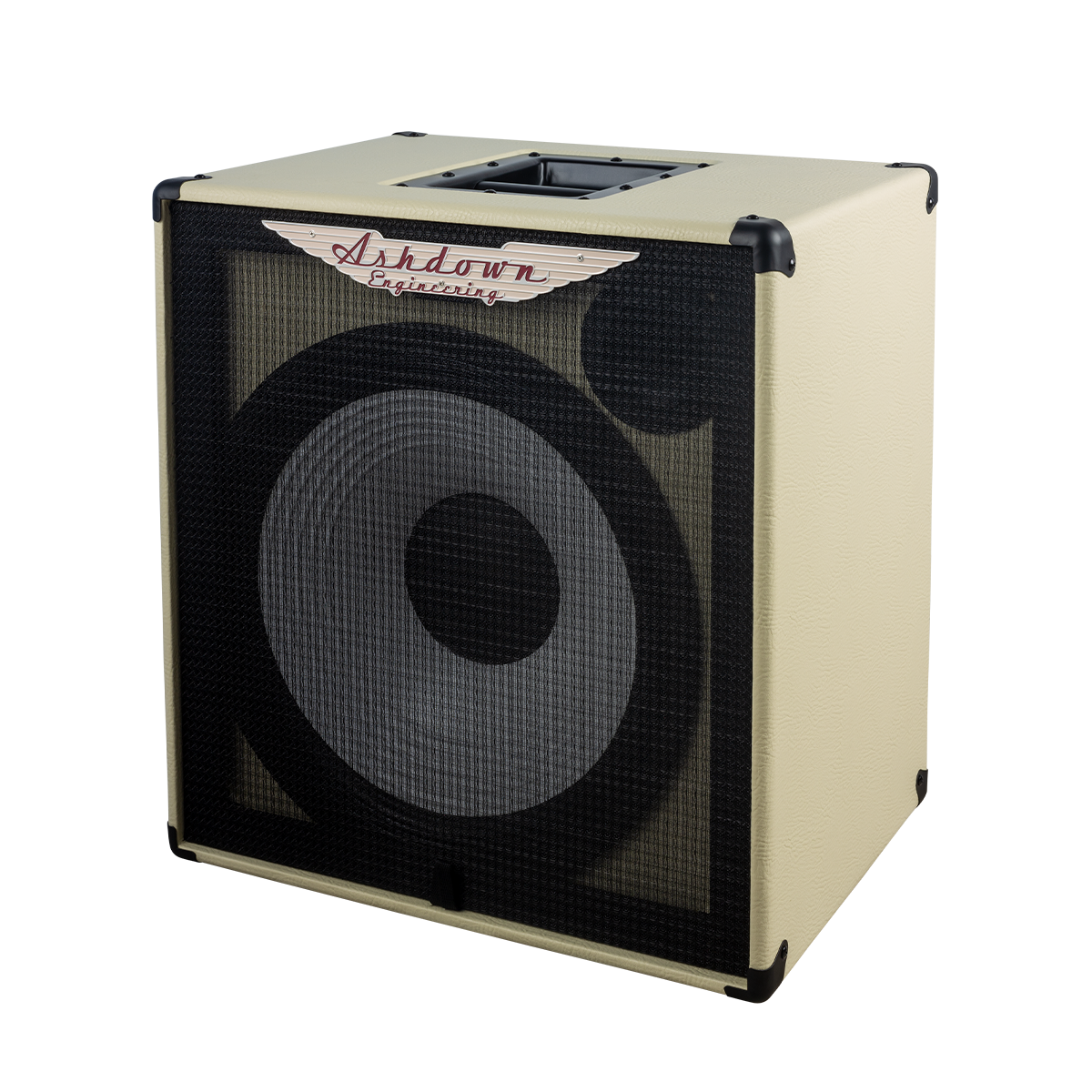 ashdown rm 115t evo ii super lightweight bass cabinet right beige