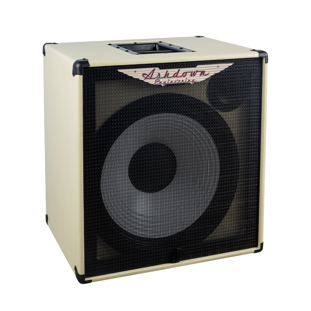 ashdown rm 115t evo ii super lightweight bass cabinet left beige