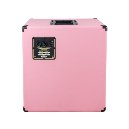 ashdown rm 115t evo ii super lightweight bass cabinet back pink