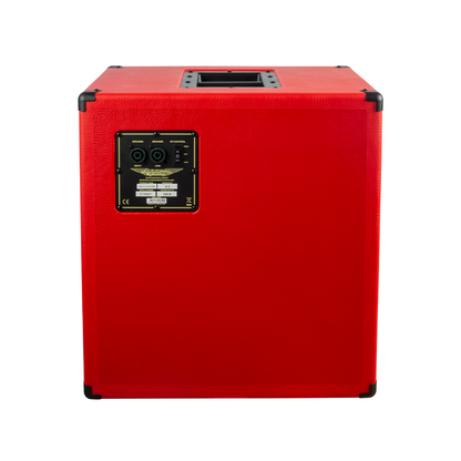 ashdown rm 115t evo ii super lightweight bass cabinet back red