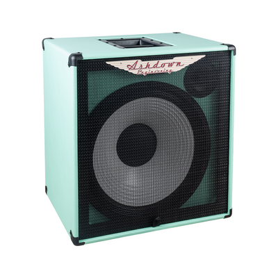ashdown rm 115t evo ii super lightweight bass cabinet left turquoise