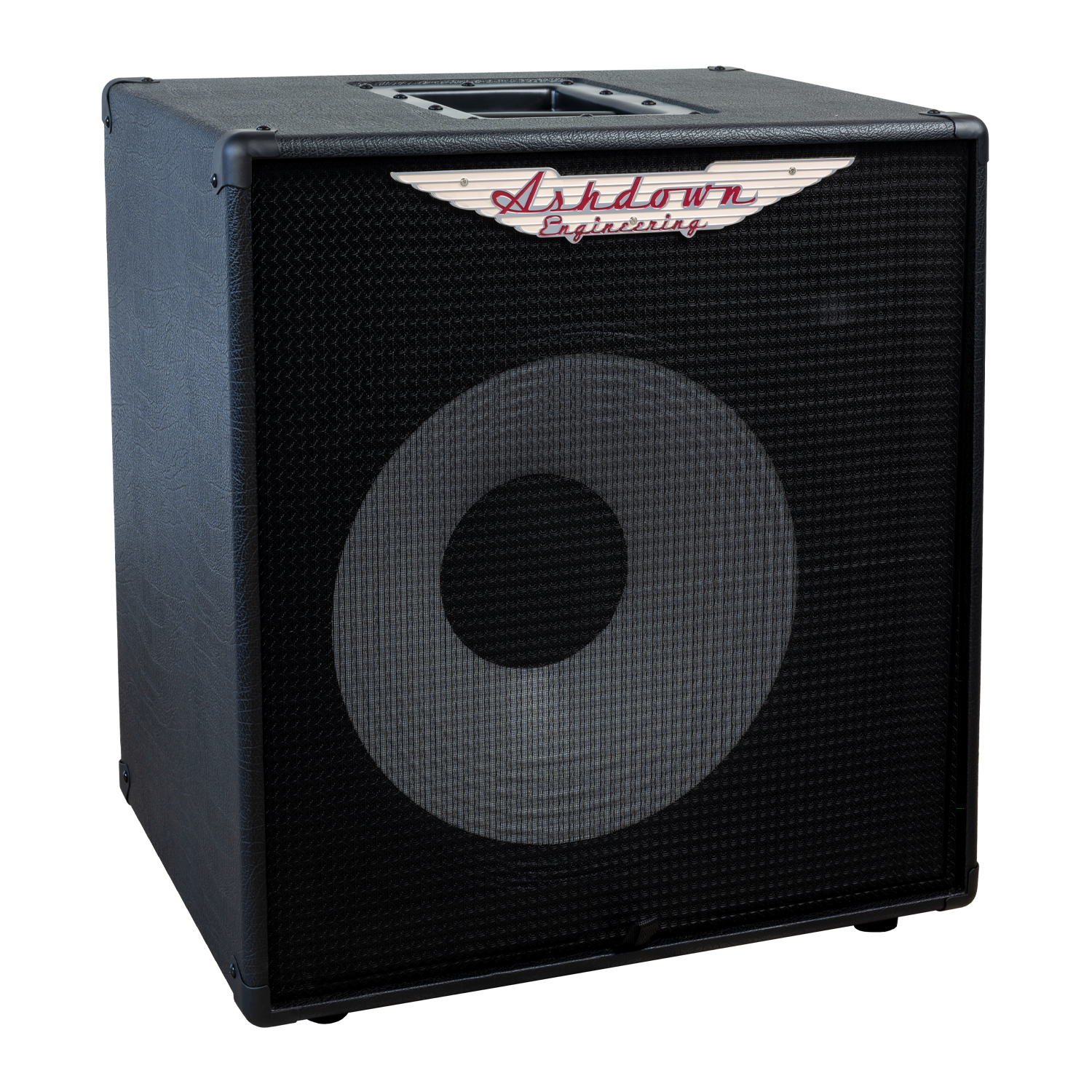 ashdown rm 115t evo ii super lightweight bass cabinet left black
