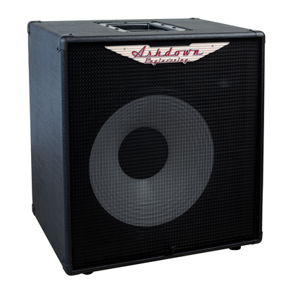 ashdown rm 115t evo ii super lightweight bass cabinet left black