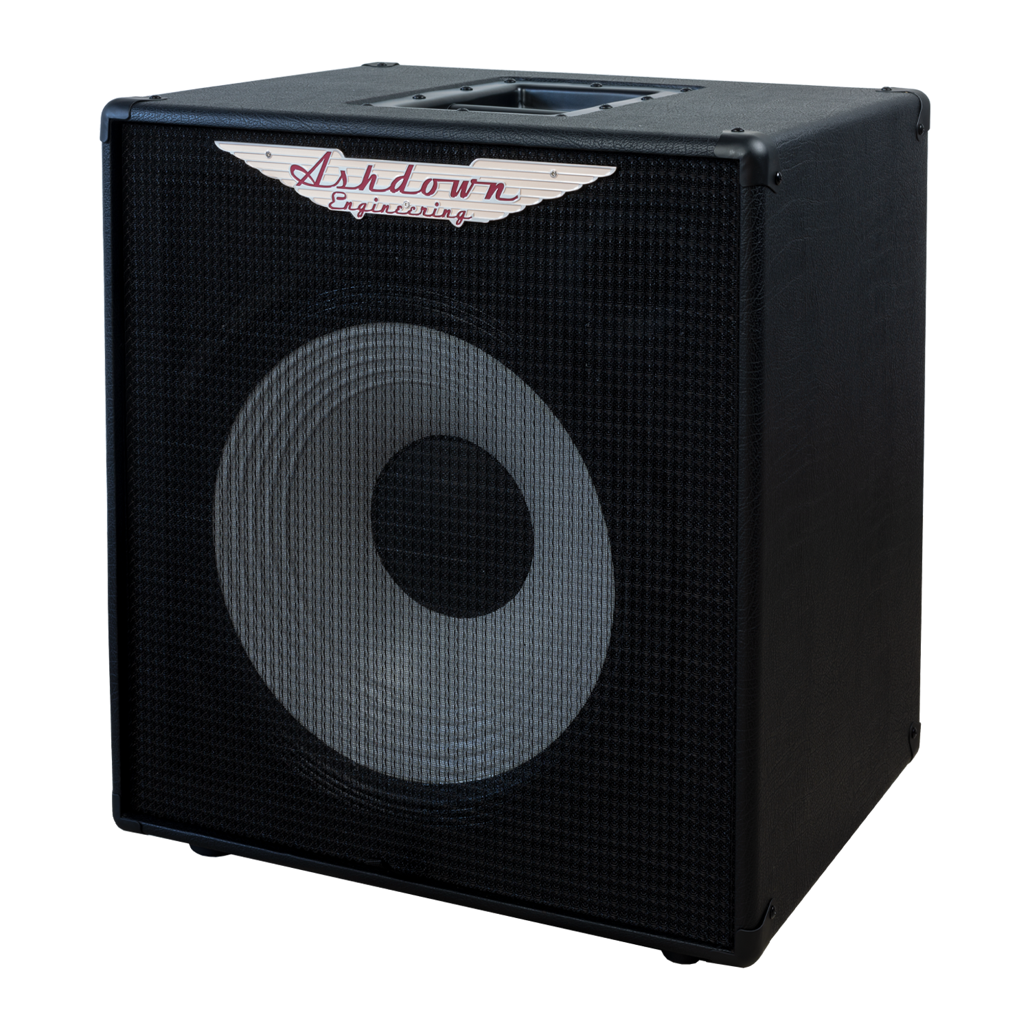 ashdown rm 115t evo ii super lightweight bass cabinet right black