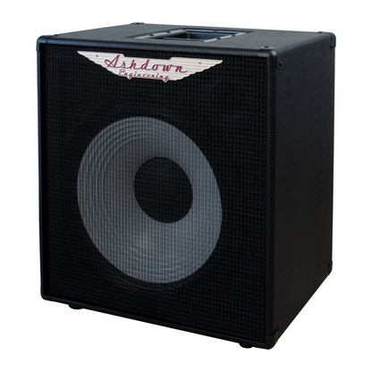 ashdown rm 115t evo ii super lightweight bass cabinet right black