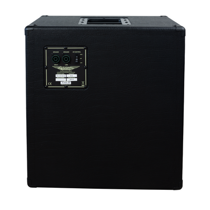 ashdown rm 115t evo ii super lightweight bass cabinet back black